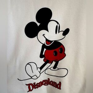 Disneyland Mickey crewneck.  Must have for Disney fan!